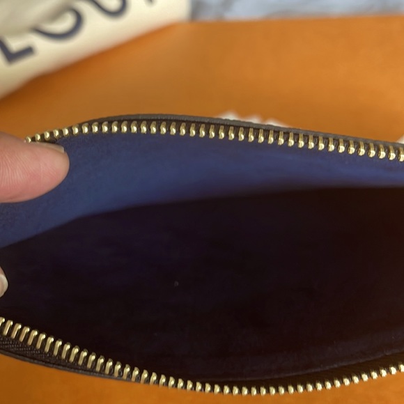 Never full pochette empreinte noir - Picture 5 of 8